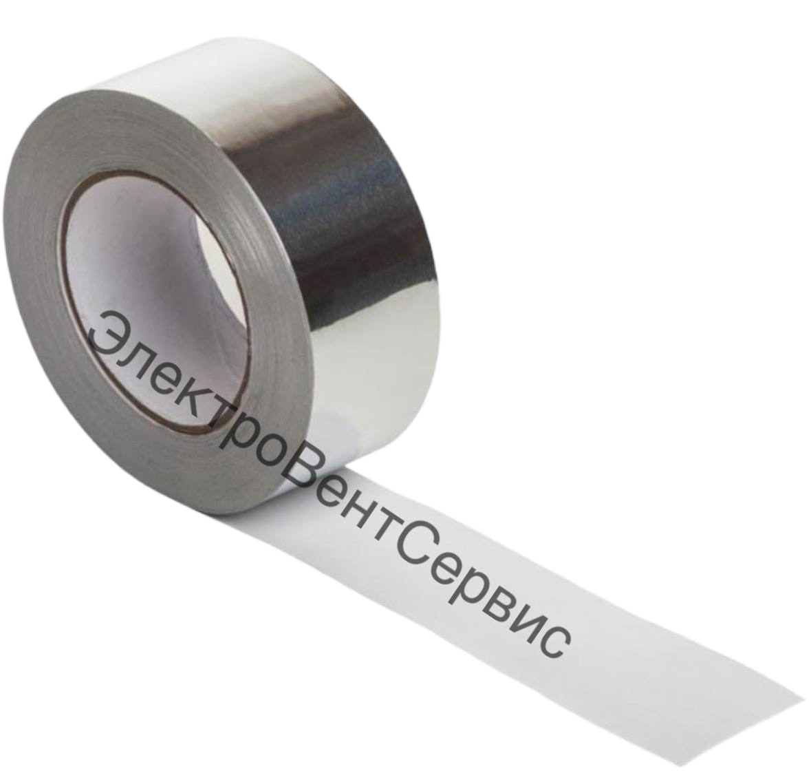 Лента алюминиевая с клеевой основой 100х40
