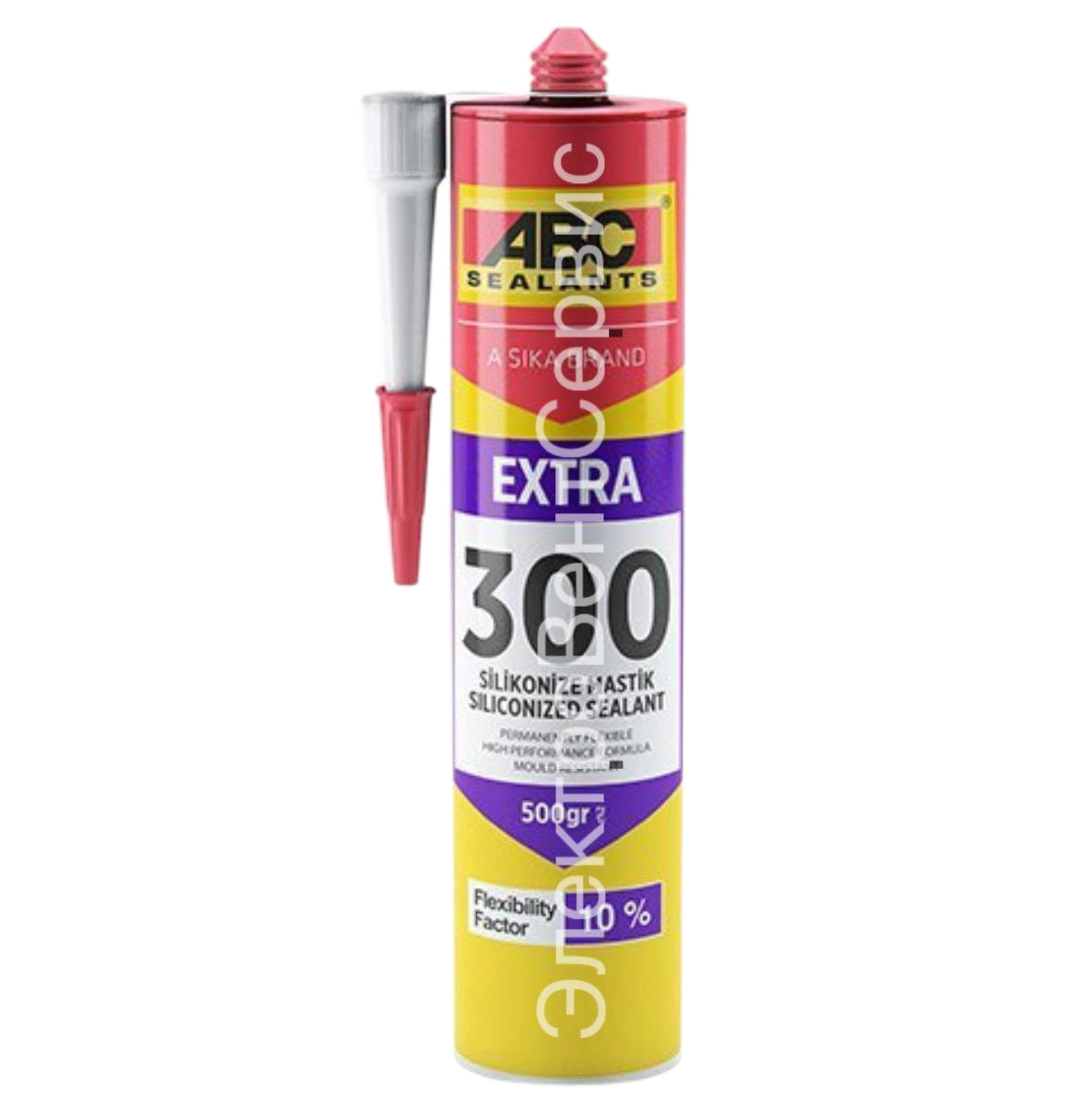 Силиконизированный акриловый герметик ABC Sealants 300 EXTRA